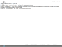 Tablet Screenshot of engineering4g.com